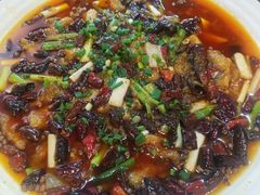 豆腐鱼-盛天毛血旺非遗美食(观音桥店)