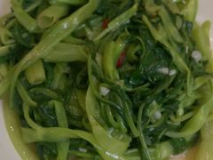 椒丝腐乳炒通菜-姚林轩