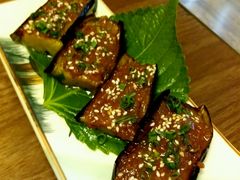 茄子田乐-千叶日本料理