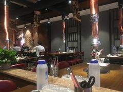 大堂-·缸桶屋·韩式牛肋条自助烤肉(西湖D11店)