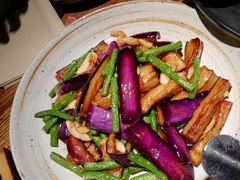 茄子爱豆角-青年公社烤鸭(青年路店)