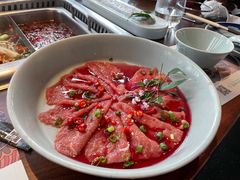 贵妃醉牛肉-大隐·成都火锅Bistro(合生麒麟新天地店)