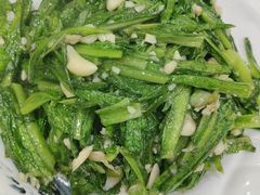 蒜蓉油麦菜-清真麦顺和饭庄·二姐回头(和平店)