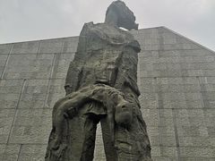 -侵华日军南京大屠杀遇难同胞纪念馆-停车场