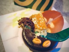 咖啡豆乳味蛋糕-星巴克(福州三坊七巷店)