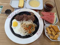 -豪客来牛排(红豆万花城店)
