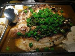 -探鱼·鲜青椒爽麻烤鱼(广州南沙万达广场店)