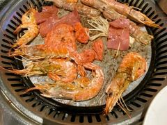 阿根廷红虾-钱小奴海鲜自助餐厅(杭州新天地店)