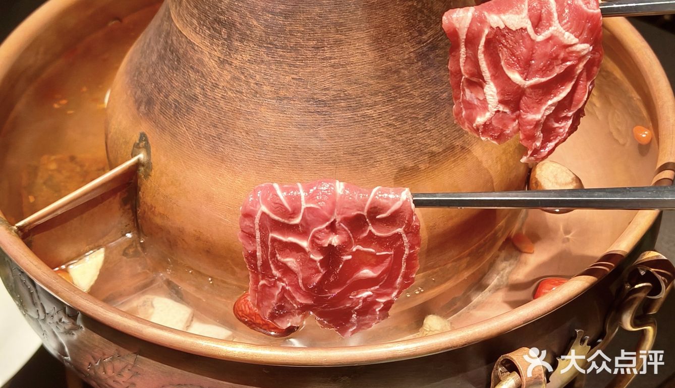 杭州新店‼️安利给无数朋友的老北京铜锅涮肉