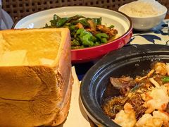 -绿茶餐厅(王府井永宁门店)
