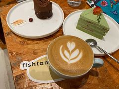 -fishtank鱼缸咖啡(三山街店)
