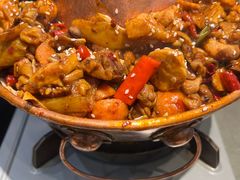 -椒椒铜炉火锅鸡(天马店)