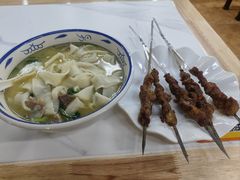 -帖老大羊肉汤烩面烧烤(康复后街总店)