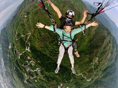 -趣飞飞黑麋峰国际滑翔伞基地