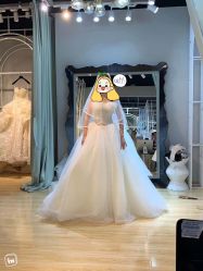 点击看大图 -韩国天使嫁衣婚纱礼服馆(上海旗舰店)