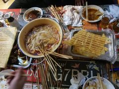 烤糖煎饼-勃利地摊·勃立小串烧烤