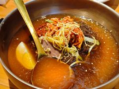 现压冷面-延边河坝烧烤串城(车公庙店)