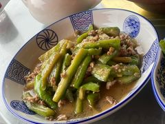 肉末茄子-瑶河山里菜