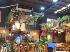 -庭苑饭香·生态餐厅(动物园店)