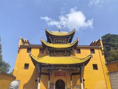 -九华山风景区月身宝殿