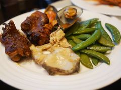 烤银鳕鱼-万达瑞华酒店美食汇自助餐厅(楚河汉街店)