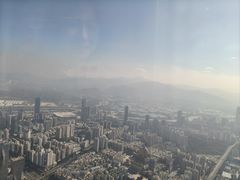 -平安金融中心云际观光层