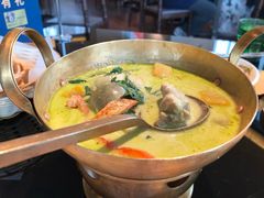 青咖喱鸡肉-simply thai天泰(静安嘉里中心店)