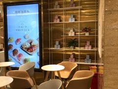 用餐区-奈雪的茶(新天地广场PRO店)