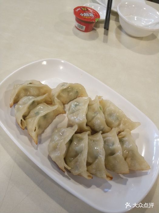 天一角(学院店)-煎饺-菜-煎饺图片-温州美食-大众点评网