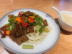 麻辣牛杂拌面-姚面记·海派家常菜(恒基名人购物中心店)