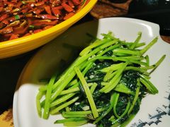 清炒红薯叶-川渝饭店