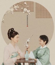 -虞美人古装摄影(汉服体验)