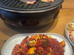 -齐函杨佳清真烤肉(鑫海店)