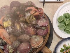 -船梆煮•蒸汽海鲜·炉火烤肉(五四广场店)