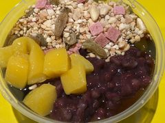 冰粉-老红桥炸灌肠牛肚锅烧烤(定福庄店)