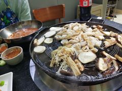 烤肥肠-海花锅盖烧烤店(怡馨家园店)