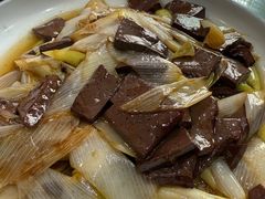 葱烧驴血-高玛纳驴肉火烧(一世界店)