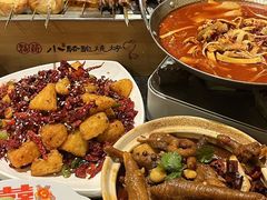 -福苗小骆驼烧烤(大唐不夜城店)