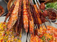 -拾光与烟火丨炭火串烧·自贡小活鲜(西村大院店)