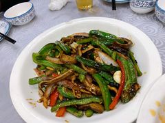 豉蒜生炒黄鳝丝-粤·向群饭店(龙津东路总店)