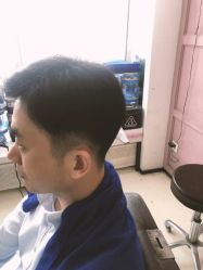 -极客侠男士假发定制补发