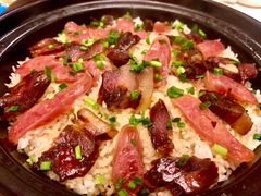 腊味双拼饭-墨白私房菜·广东菜 粤菜