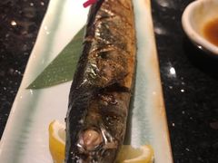 秋刀鱼-上井料理黑金店(IFS国金中心店)