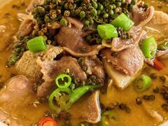 椒麻三宝-老庞家水馅包子馆