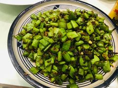 橄榄菜肉末四季豆-全聚贤餐厅·湖北家常菜(沙湖店)