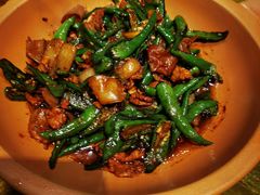 辣椒炒肉-唐伯虎新派湘菜馆(石夏时代广场店)
