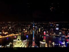 -上海环球金融中心云端足球盛典