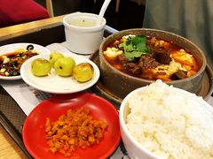 牛肉豆花饭组合套餐-重庆老字号·吴抄手·高豆花(T3航站楼店)