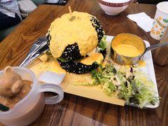 网红瀑布牛肉菠萝包-肥韬茶餐厅(南山mini店)