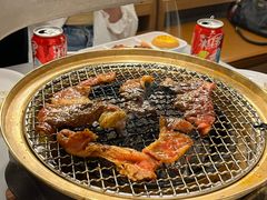 -山焱·炭火自助烤肉(周浦万达店)